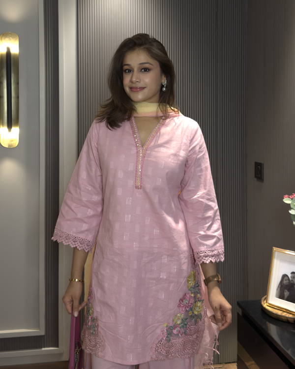 PINK FARSHI SALWAR