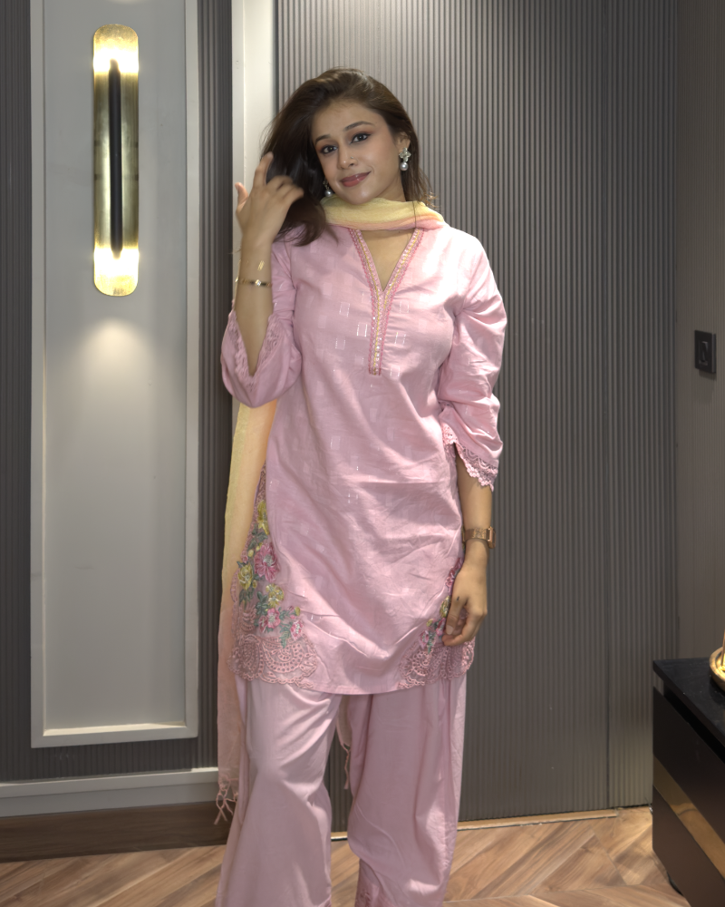 PINK FARSHI SALWAR