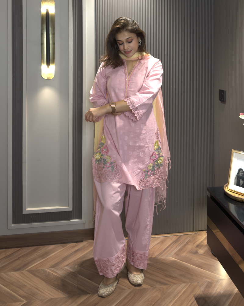 PINK FARSHI SALWAR