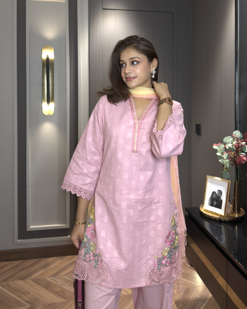 PINK FARSHI SALWAR