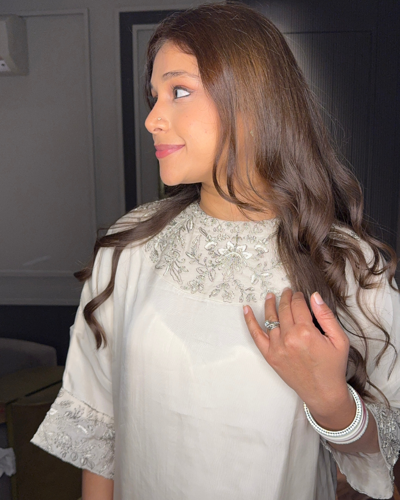 Ivory Kaftaan
