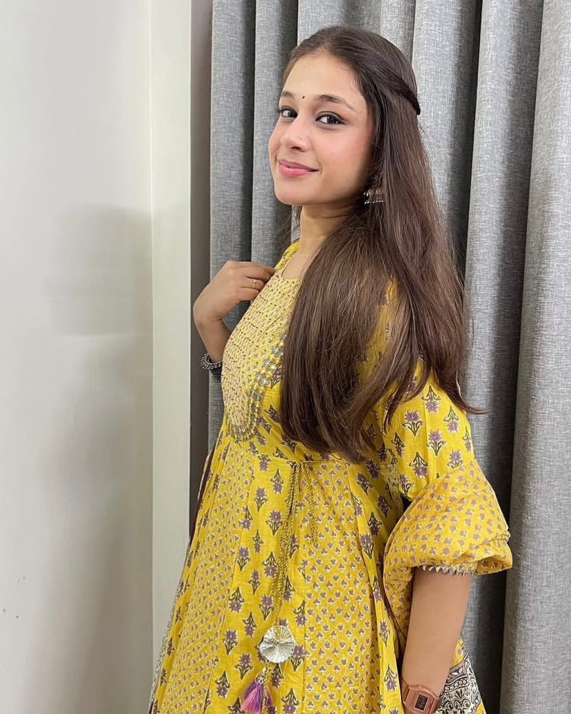 MUSTARD ANARKALI